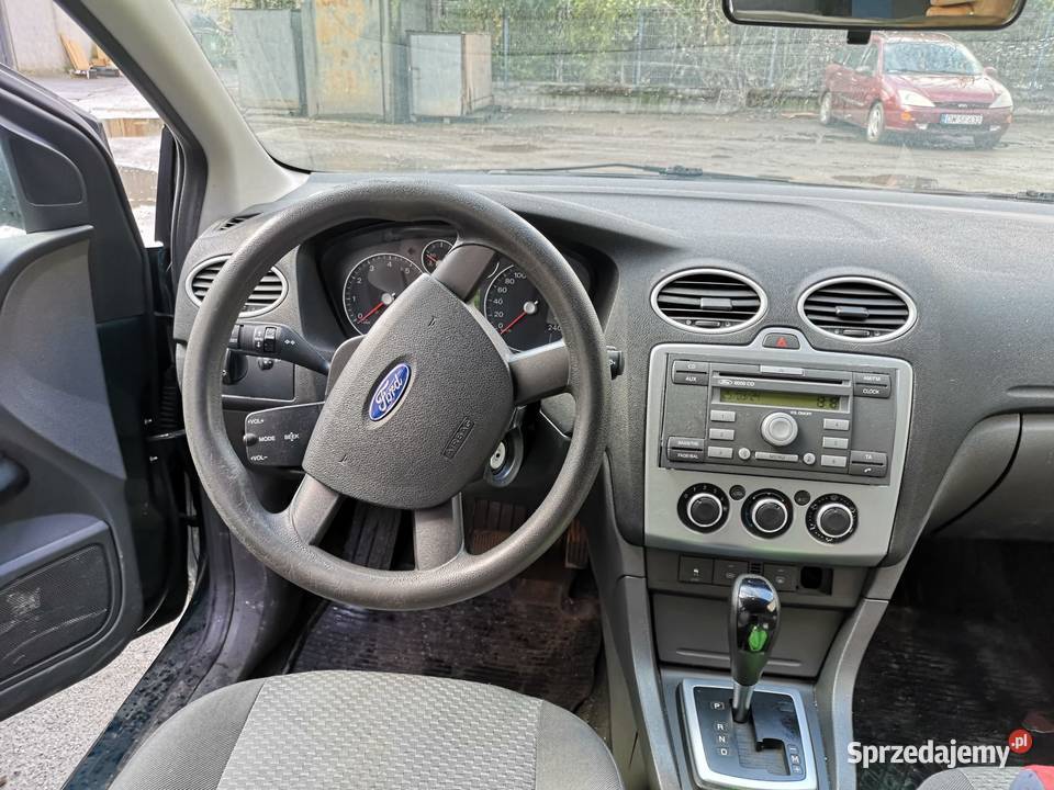FORD FOKUS MK2 HATCHBACK 2005 16 GAZ 235 niski 100KM dolnośląskie Wrocław sprzedam