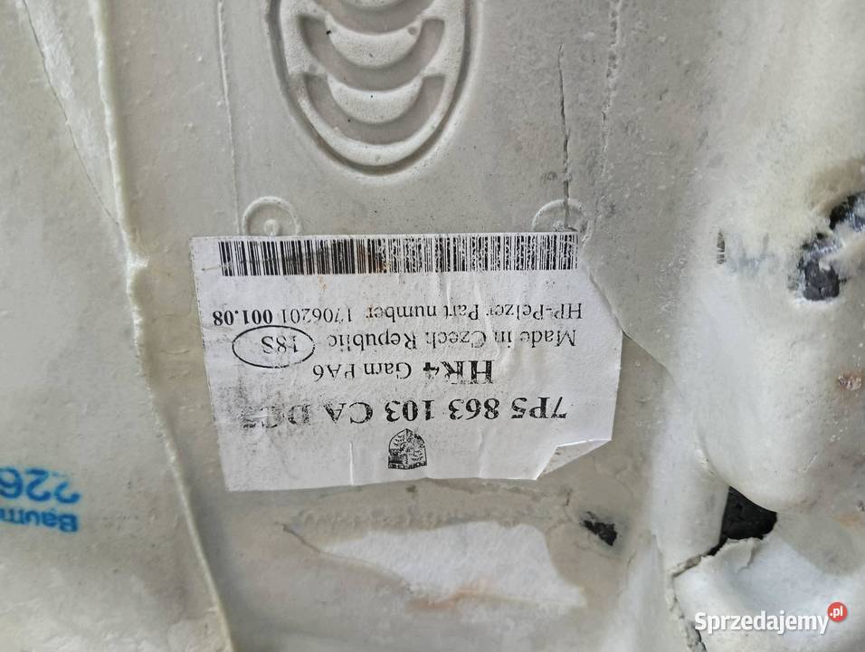 WYKŁADZINA WNĘTRZA DYWAN PODŁOGA 7P Porsche świętokrzyskie