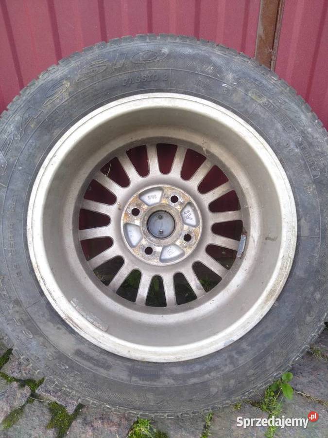 Audi 80 B2 felgi aluminiowe 14 aluminiowe Kłodzko