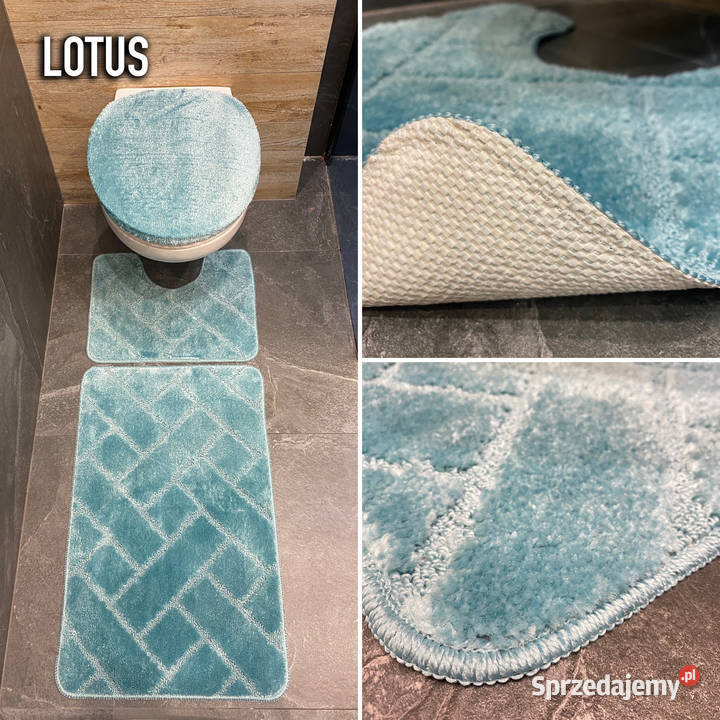 ZESTAW DYWANIKÓW ŁAZIENKOWYCH 50X80 LOTUS Białystok sprzedam
