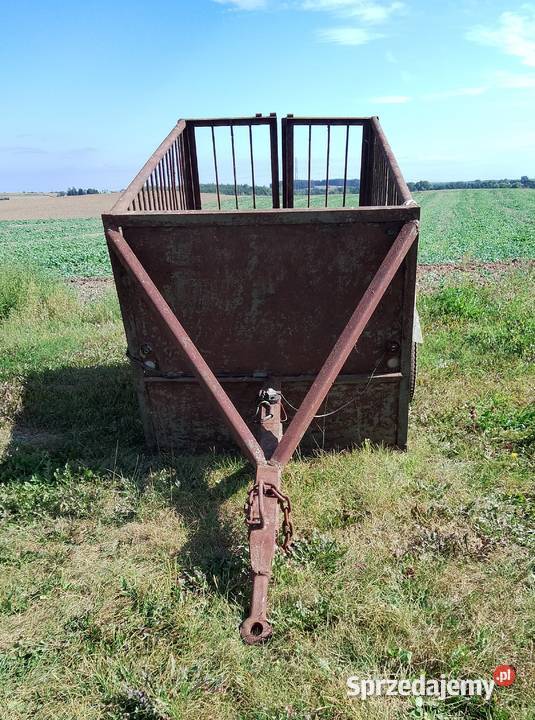 Sprzedam przyczepę jednoosiową Brzozie sprzedam