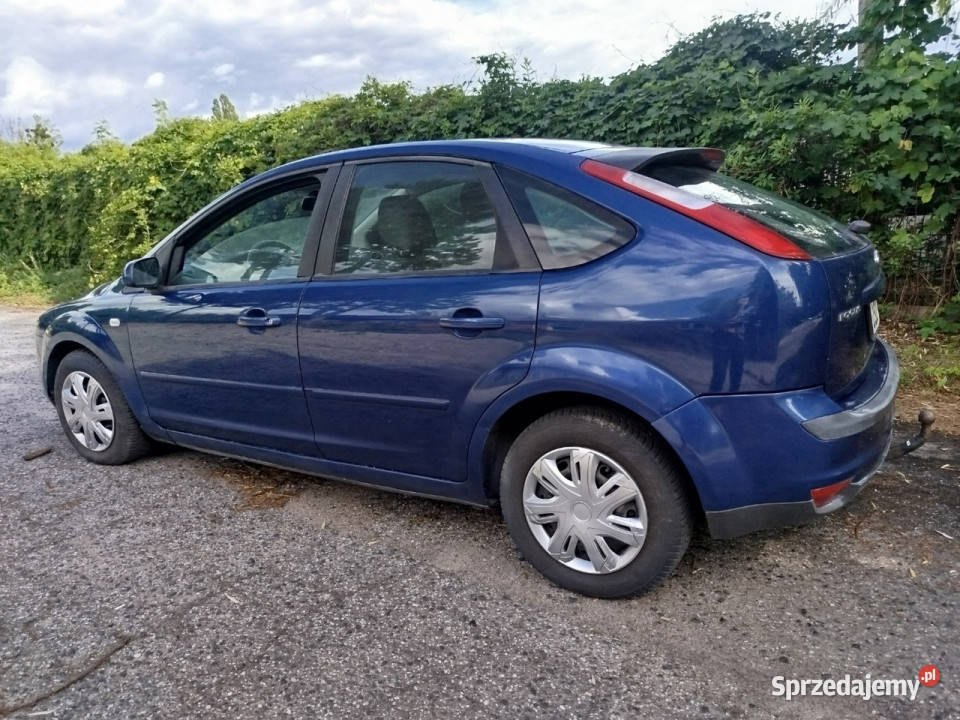 Ford Focus 2008r benzyna 5rzwi KLIMA opłaty w