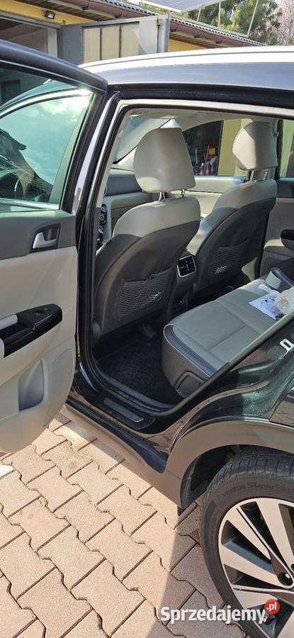 Kia sportage 20 CRDi 185 automat 4x4 świętokrzyskie Kielce