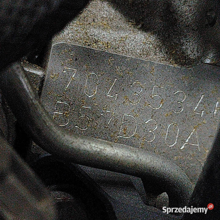 Silnik B57D30A BMW G31 530 d xDrive 2017 30 L Rok produkcji 2017 Katowice