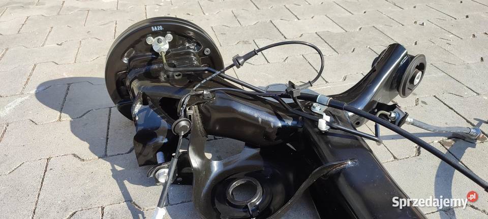 SUZUKI SWIFT MK9 ZAWIESZENIE WÓZEK SANKI TYŁ dolnośląskie sprzedam