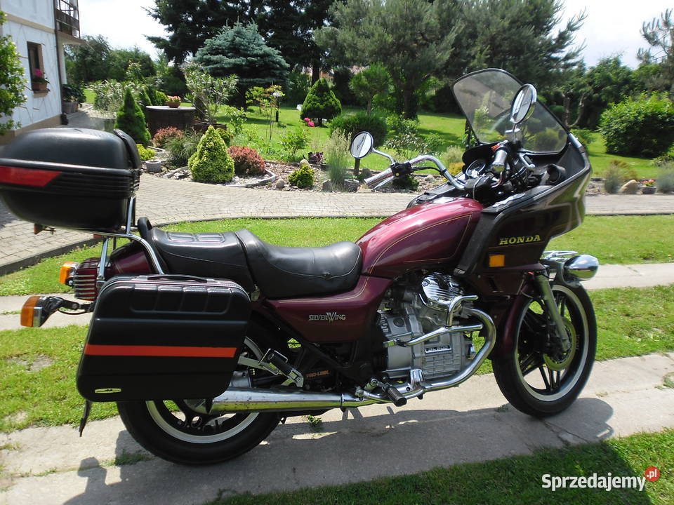 Motor HONDA SILVER WING Jasło