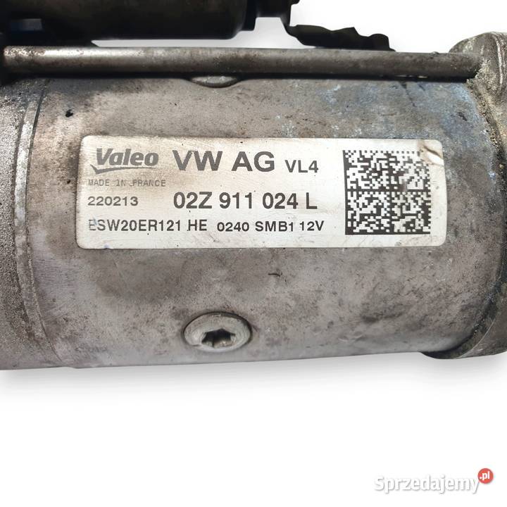 ROZRUSZNIK VW Golf 7 Leon III 16 TDI Valeo Chełm sprzedam