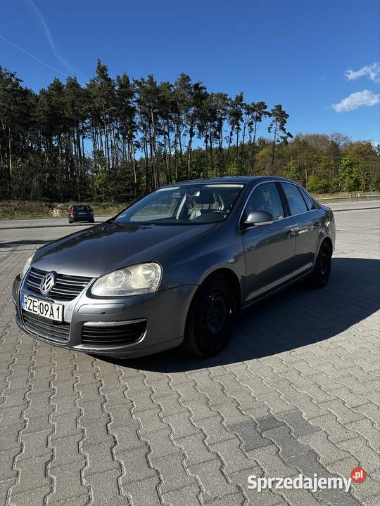 Volkswagen Jetta 25 170 LPG 2007r Automat Jetta Brzóza Królewska