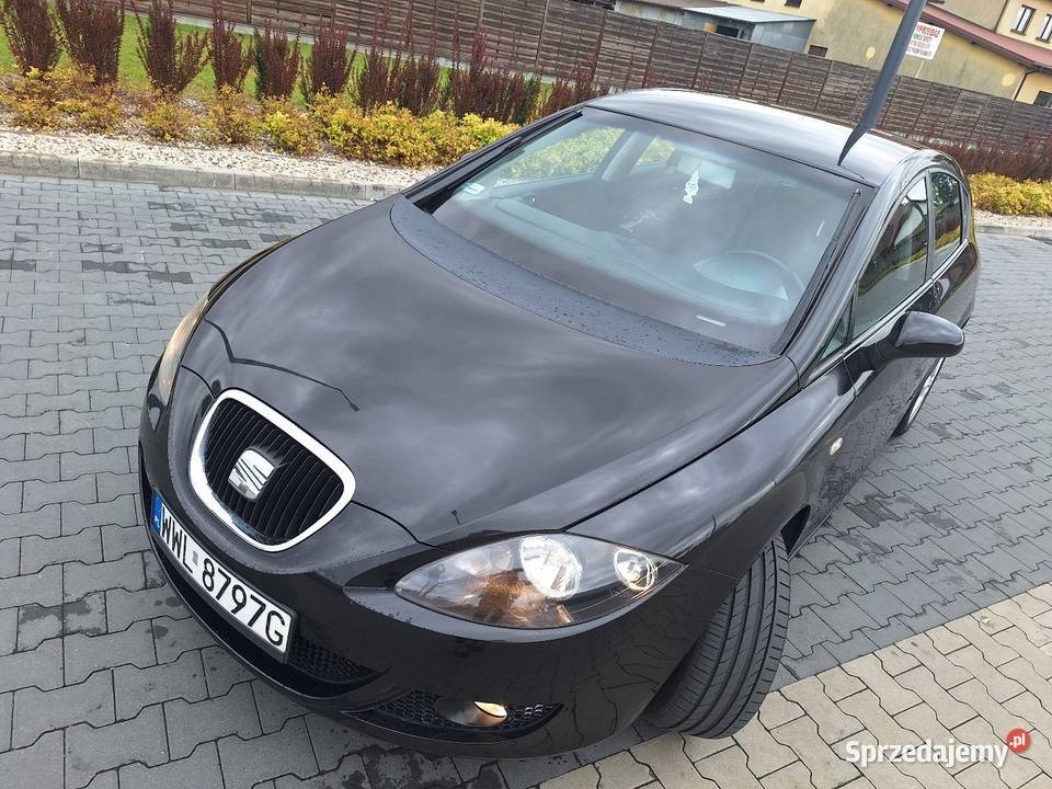 Seat Leon 2007 16 MPI LPG bogato wyposażony Rok produkcji 2007 Tłuszcz