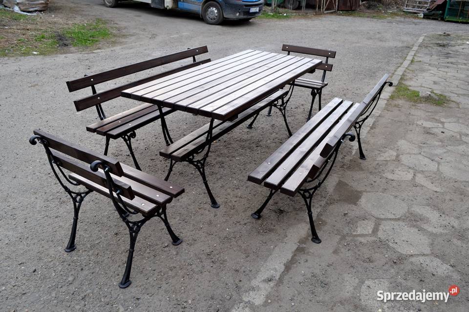 NOWE meble ogrodowe podkarpackie Zalesie