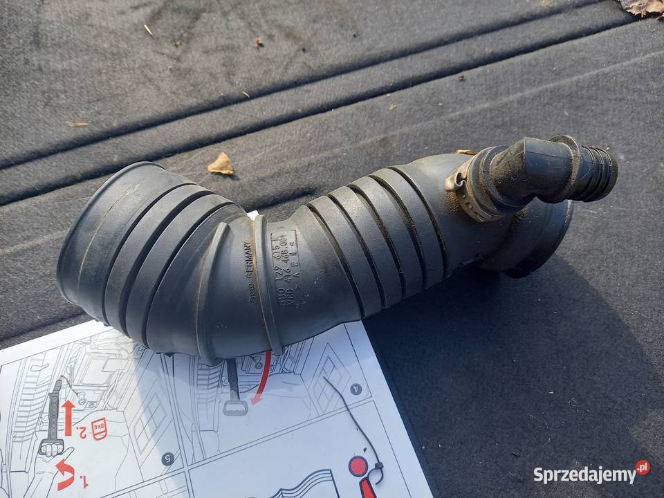 vw audi skoda b5 a4 a6 c5 rura przewód powietrza Przemyśl