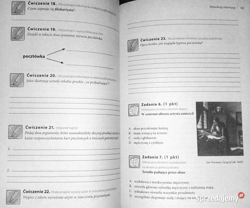 Gimnazjum powtórka Test humanistyczny Olga Mazur Rok wydania 2010 Chełm