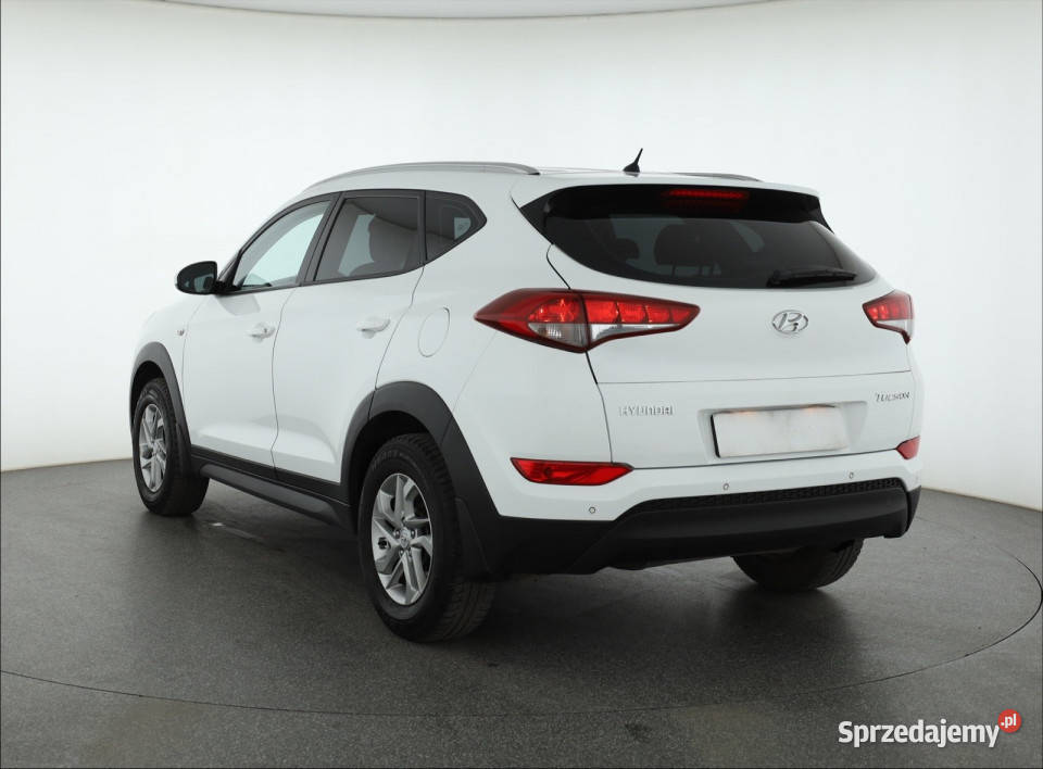 Hyundai Tucson 16 GDI przyciemniane szyby