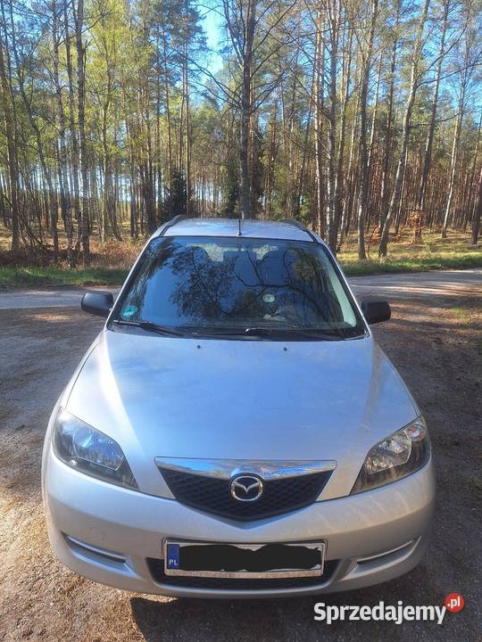 SPRZEDAM MAZDA 2 125 2003 Czarne