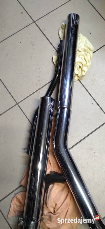 Układ wydechowy HD VanceHines Sportster Dyna Fat sprzedam