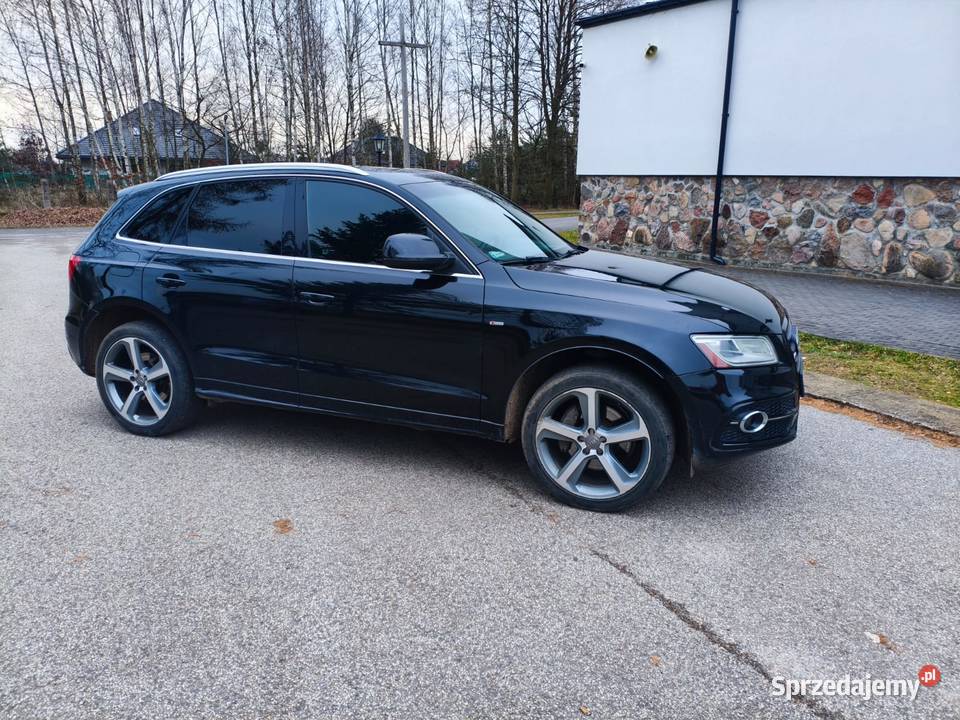 Audi Q5 30 TFSI V6 SLINE Pakiet zewnętrzny SQ5 Pionki