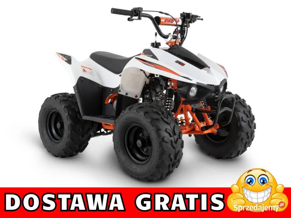 Dostawa Quad dziecka KAYO AY70 cc Mocny Promocja benzyna mazowieckie