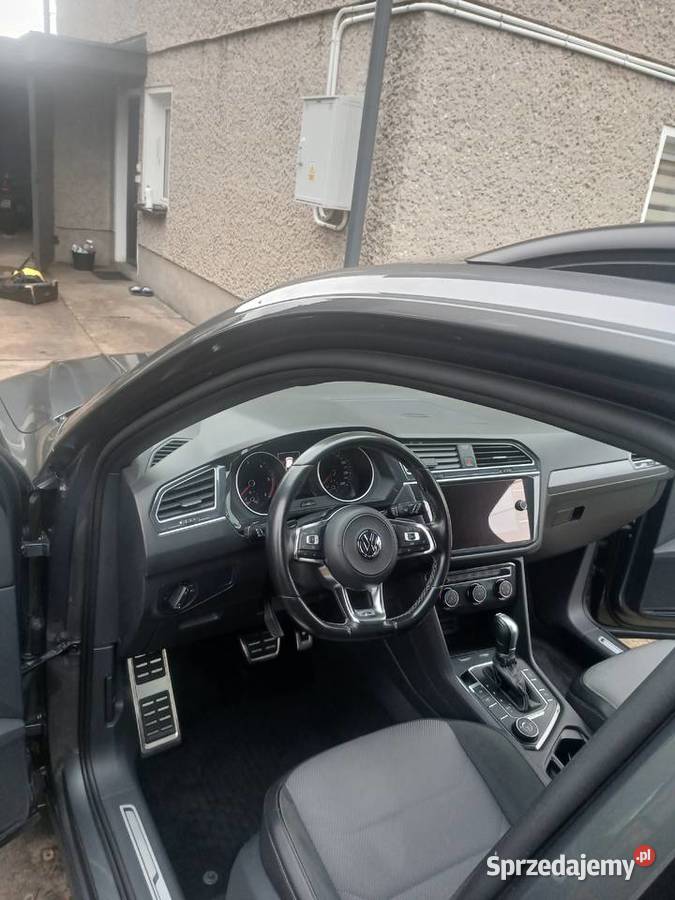 Volkswagen Tiguan 2019 rline sprzedam