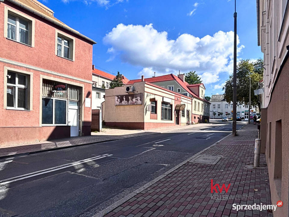 Lokal Kwidzyn 60m2 pomorskie sprzedam