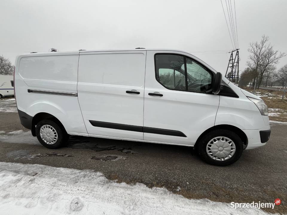 Ford Transit Custom Long Klima Hak 22 155 Poddębice
