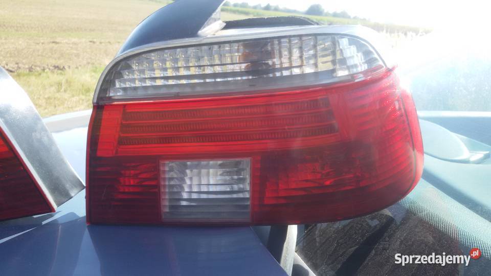 Lampy tylne BMW E39 LIFT Lampy tylne Motoryzacja Elbląg