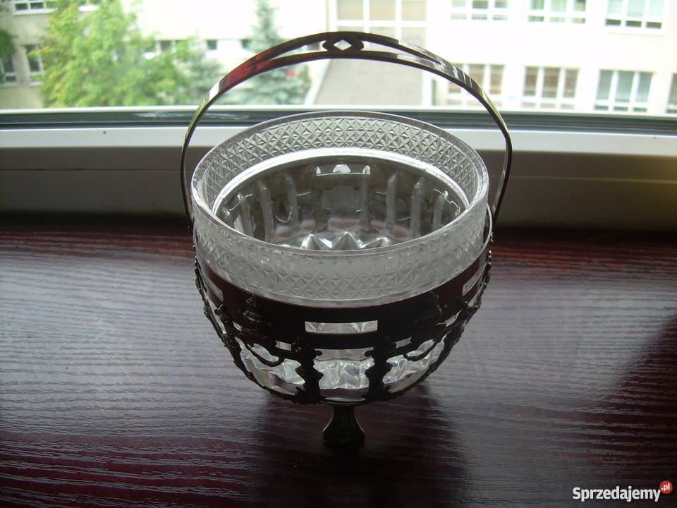 cukiernice szklane stare Warszawa