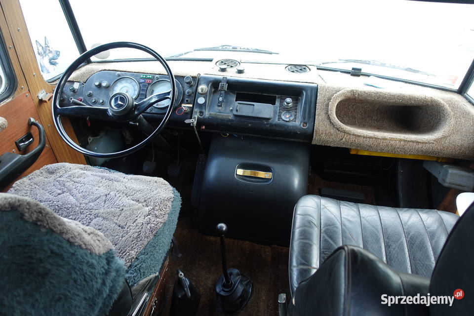 Mercedes 508D Kamper Integra Hymer ReiseMobil nieuszkodzony Zgierz
