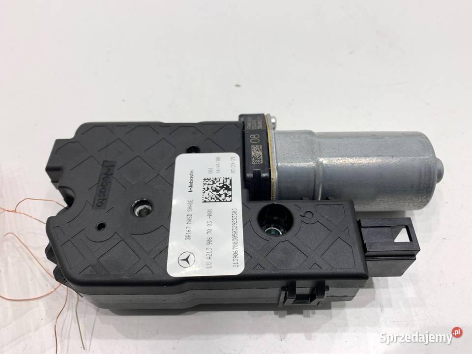 SILNIK SZYBERDACHU MERCEDES GLE A2139067003