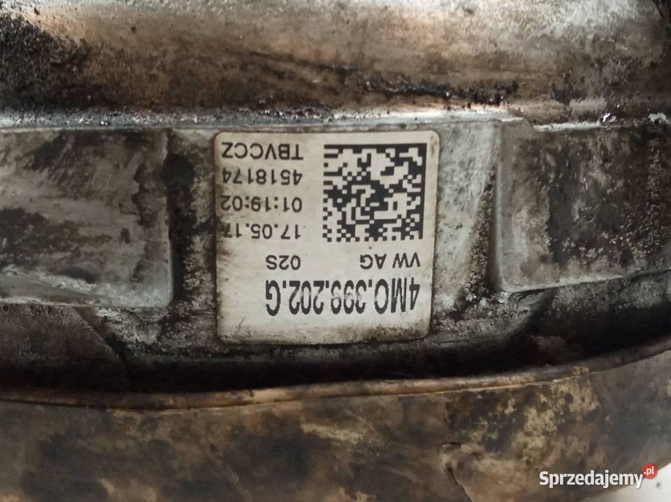 PODUSZKA SILNIKA 4M0399202G Audi Q7 II 20152026