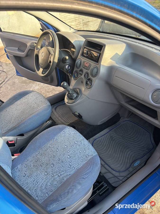 Sprzedam Fiat Panda 11 2004 manualna Jaworzno