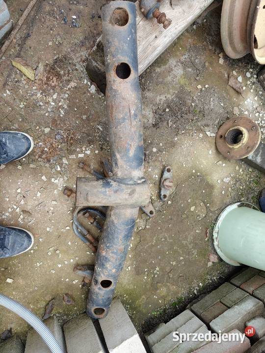 czesci 4011 os Układ kierowniczy i oś przednia