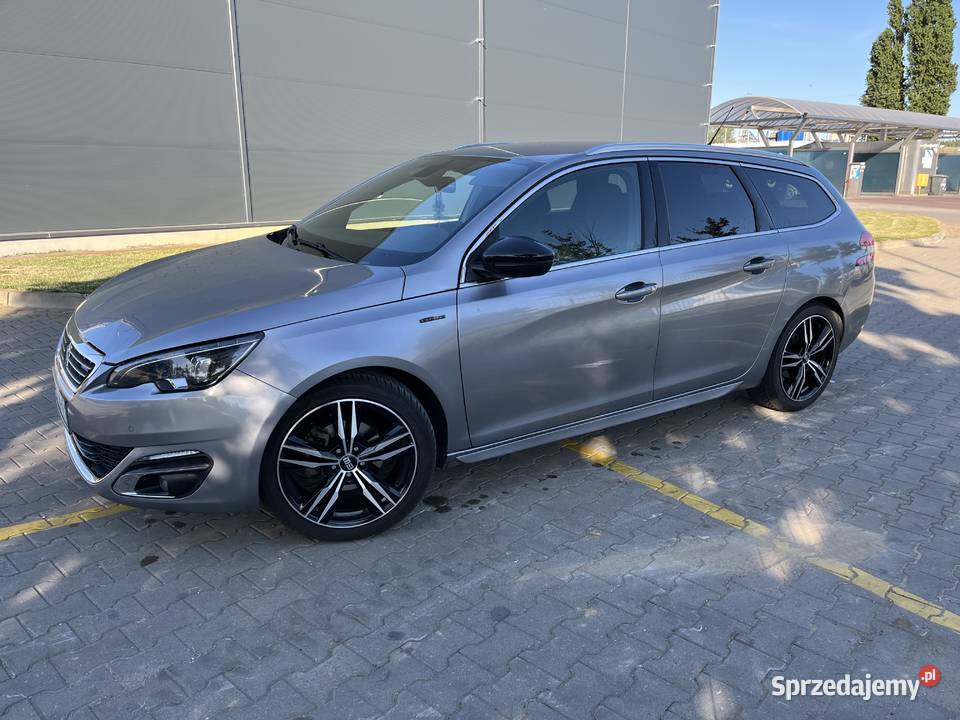 Peugeot 308 Gt line full led 120KM Czarnków