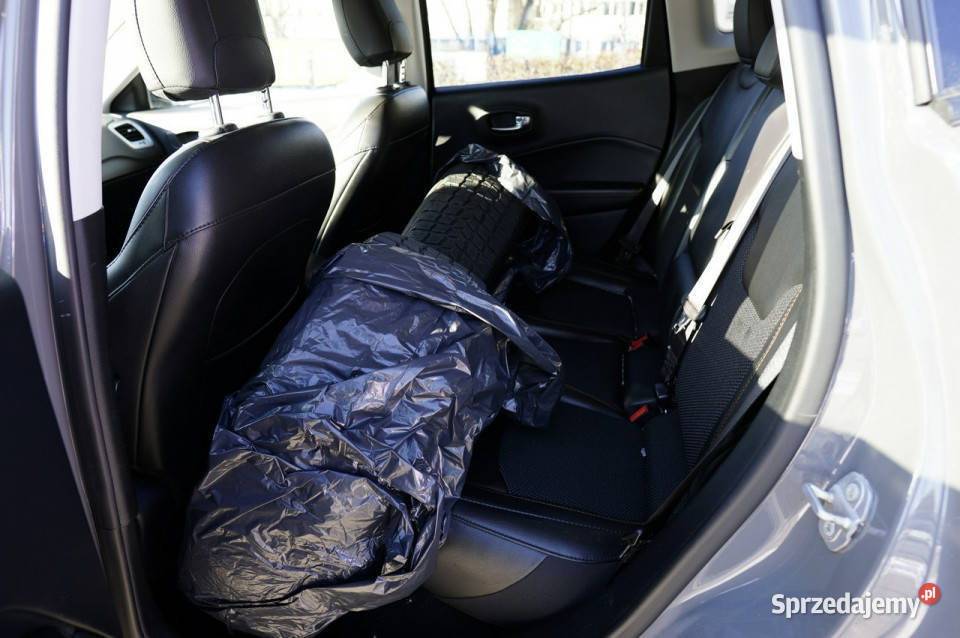 Jeep Compass Limited 4x4 salon Polska nawigacja