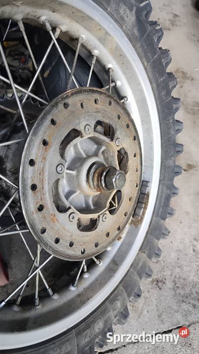 Komplet kół aprilia pegaso 125 600 650 21 18 19 Białystok