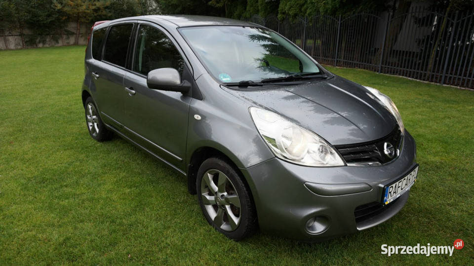 Nissan Note z Niemiec Gwarancja I 20052013 VAT marża lubuskie