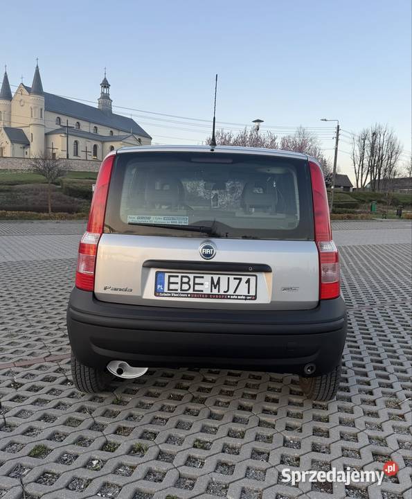 Fiat Panda srebrny Kielce sprzedam