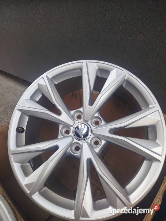 B019 Alufelgi 18 5x112 Et 43 7J Skoda Kodiaq Samochodowe Bąków