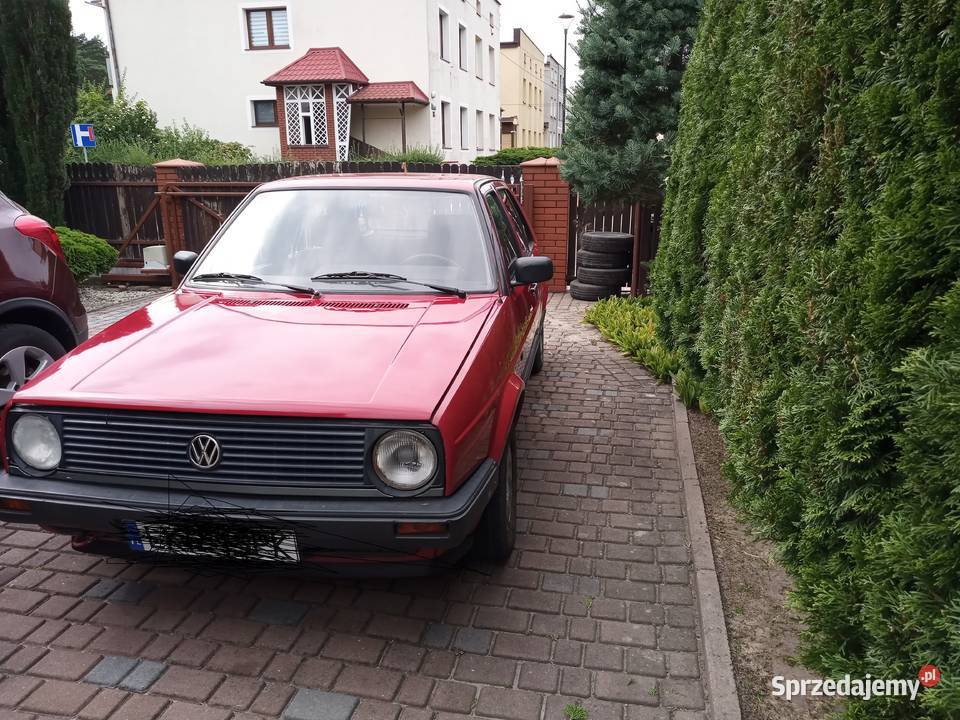 Vw Golf II 12 BGaz klasyk kolekcjonerów Golf Stalowa Wola