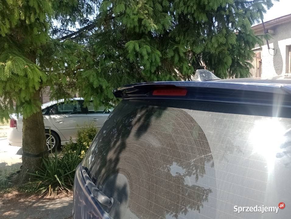 Lotka spojler na klapę Irmscher AHM02 Opel osobowe kujawsko-pomorskie