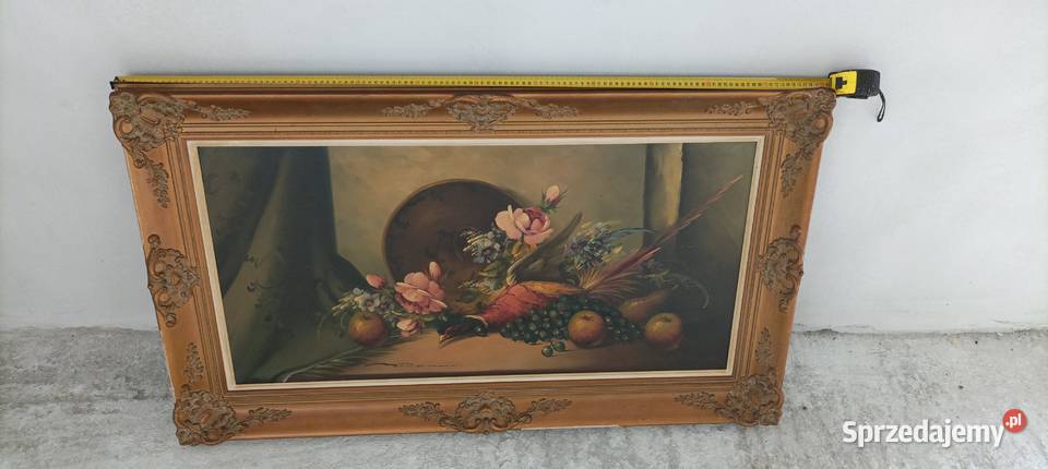 Duży Obraz malowany na płótnie Piekoszów