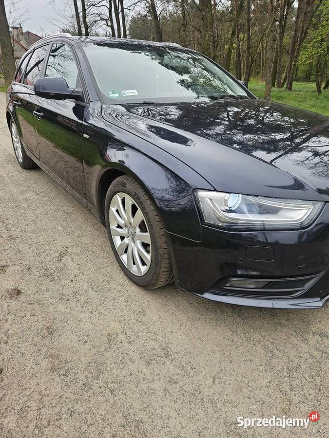 Audi a4 b8 lift automat 177 Jutrosin