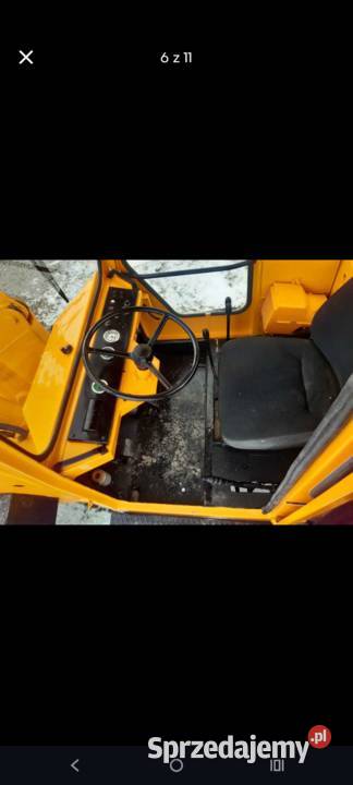 Ładowarka 4x4 Hanomag Rzepiennik Strzyżewski