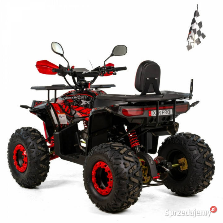 XTR Inny Quad XTR Discovery Pro 125 Transport Stare Miasto