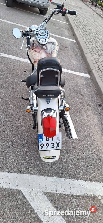 Honda Shadow 125 2000 r wyjątkowy egzemplarz podlaskie
