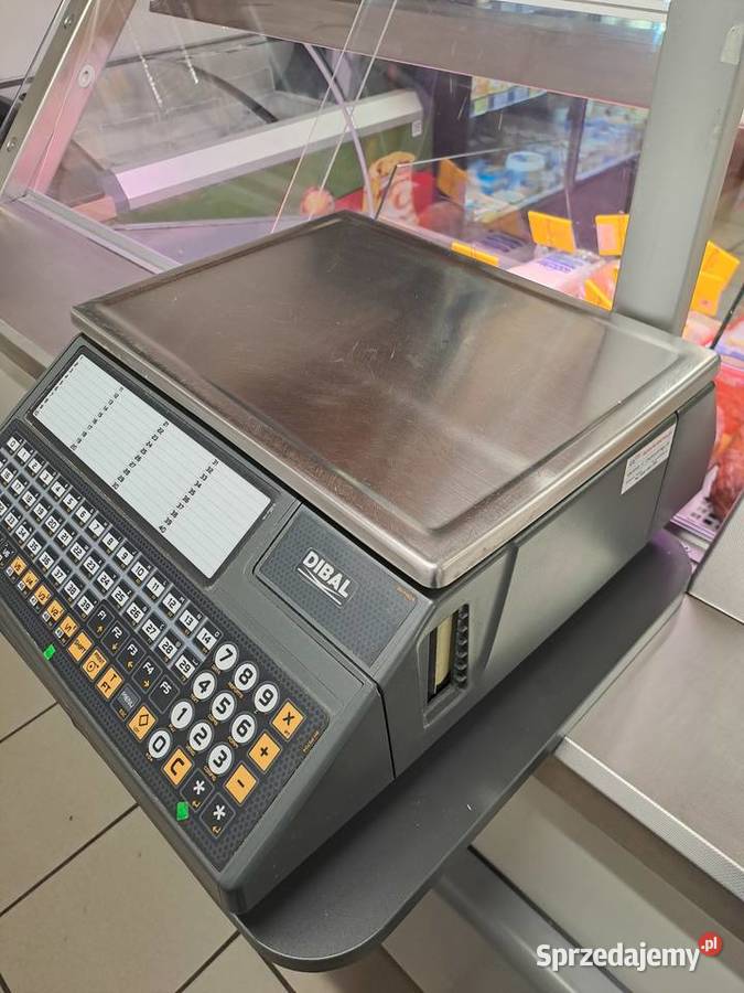 Waga etykietująca DIBAL W025T Stan Krościenko Wyżne