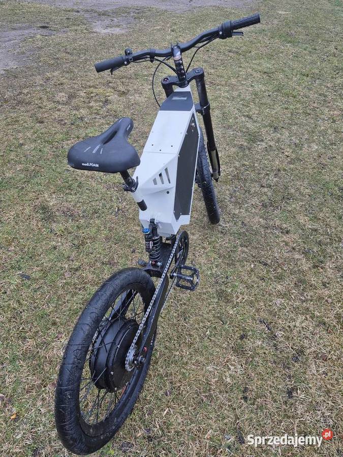 Bomber E bike rower elektryczny health 6kw Morąg