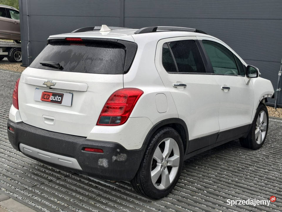 Chevrolet Trax 17 diesel 130 automat skóra małopolskie Kęty