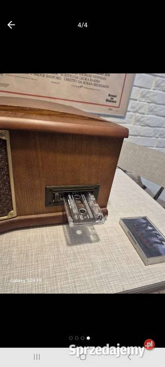 Radio magnetofon gramofon małopolskie Kraków