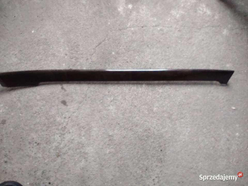 BMW E38 listwa drewniana drzwi listwy osobowe Chodzież