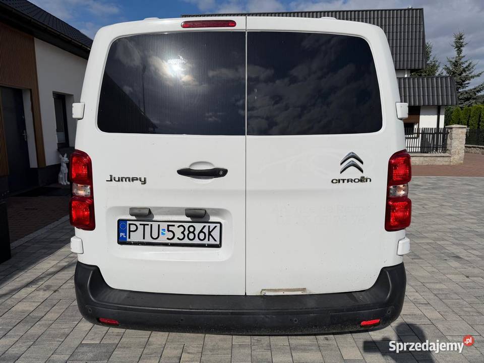 Mały przebieg Perfekcyjny stan Jumpy Combi Turek